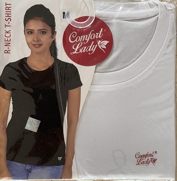 Purchase Ladies Plain T Shirts in Wholesale for Selling, Comfort Beauty T Shirts for Retail Business