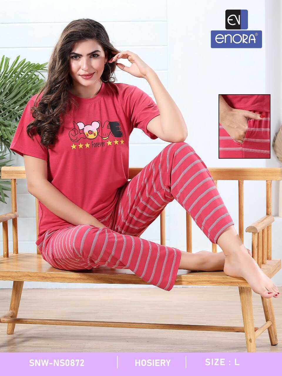 T Shirt With Lining Payjama Nightsuit Catalog