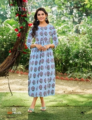 100Miles Damini Long Dress wholesale catalog, Buy Full catalog Of 100Miles Damini Long Dress At wholesale Price 