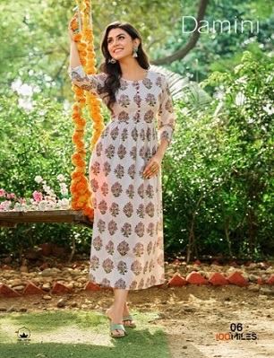 100Miles Damini Long Dress wholesale catalog, Buy Full catalog Of 100Miles Damini Long Dress At wholesale Price 