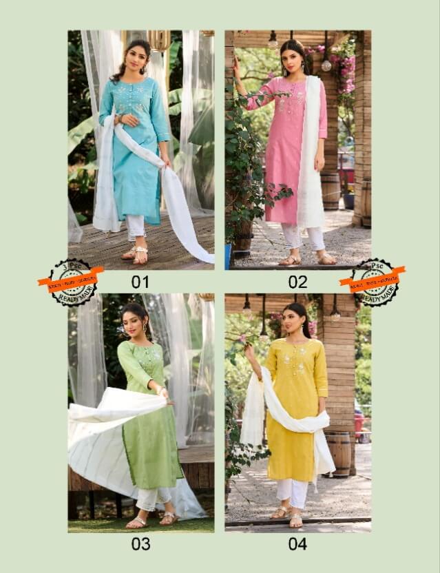 100Miles Dori Kurti Pant Dupatta Set Catalog In Wholesale Price, Purchase Full Catalog of 100Miles Dori in Wholesale Price Online