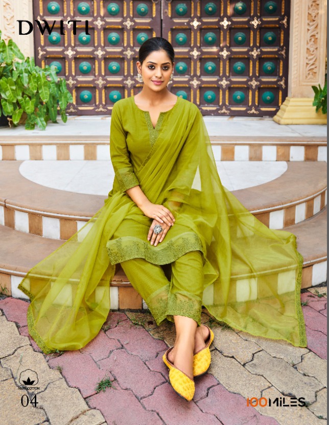 100Miles Dwiti Readymade Dress Wholesale Catalog. Purchase Full Catalog of Party Wear Dress In Wholesale Price Online