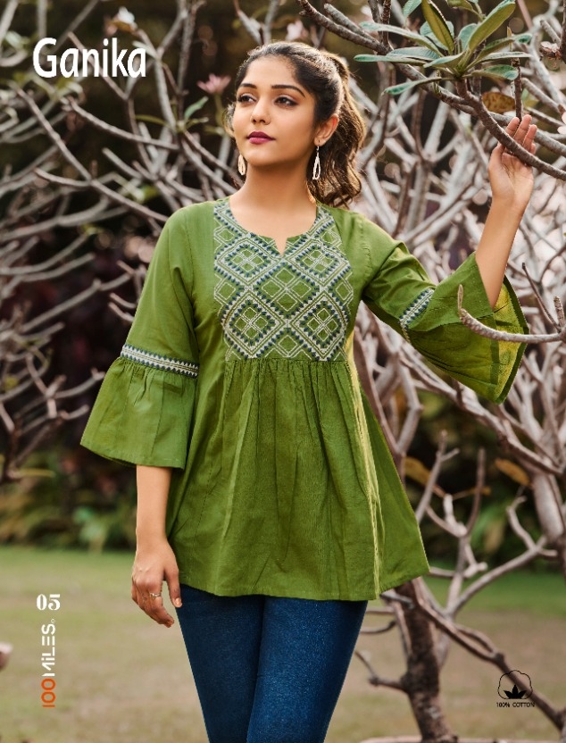 100Miles Ganika Western Top Wholesale Catalog, Buy Full Catalog of 100Miles Ganika Western Top At Wholesale Price