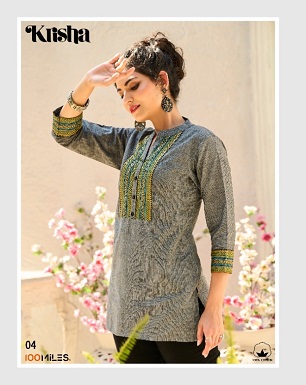 100Miles Krisha Western Top Wholesale Collection, Buy Full Catalog of 100Miles Krisha Western Top At Wholesale Price