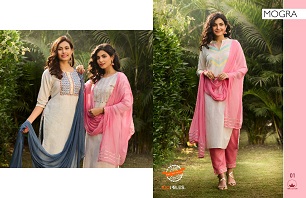 100Miles Mogra Readymade Dress Wholesale Collection, Buy Full Catalog of 100Miles Mogra Readymade Dress At Wholesale Price