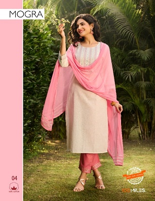 100Miles Mogra Readymade Dress Wholesale Collection, Buy Full Catalog of 100Miles Mogra Readymade Dress At Wholesale Price