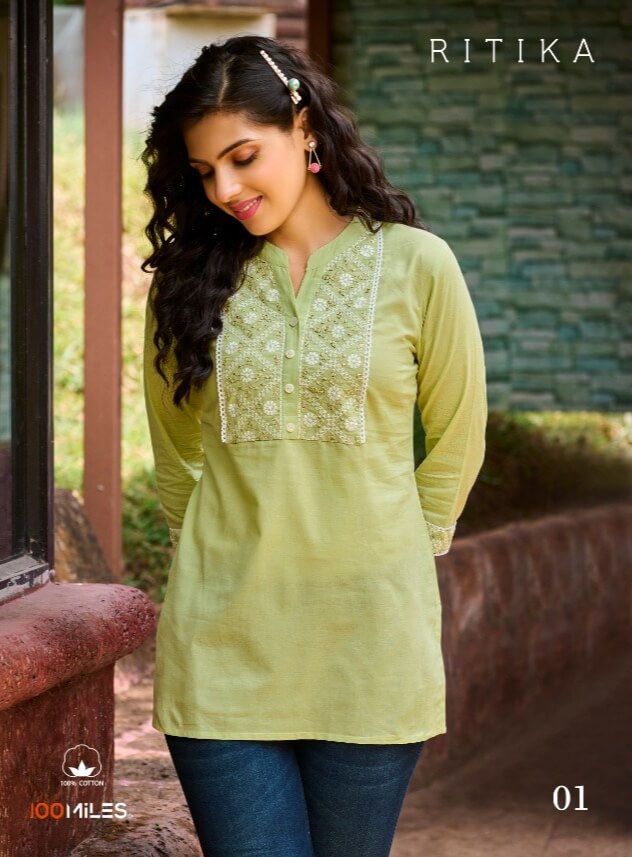 100Miles Ritika Western Top Catalog In Wholesale Price. Purchase Full Catalog of 100Miles Ritika In Wholesale Price Online