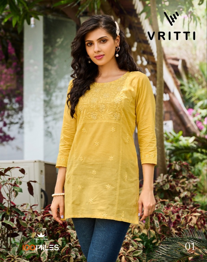 100Miles Vritti Ladies Western Top Wholesale Catalog. Purchase Full Catalog of Ladies Western Top In Wholesale Price Online