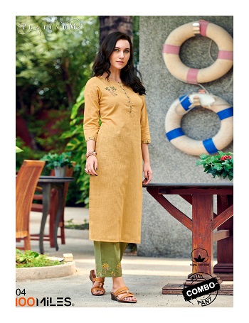 Classic Crepe Printed Kurtis For Women Combo Pack Of 3 - Shivam Garment