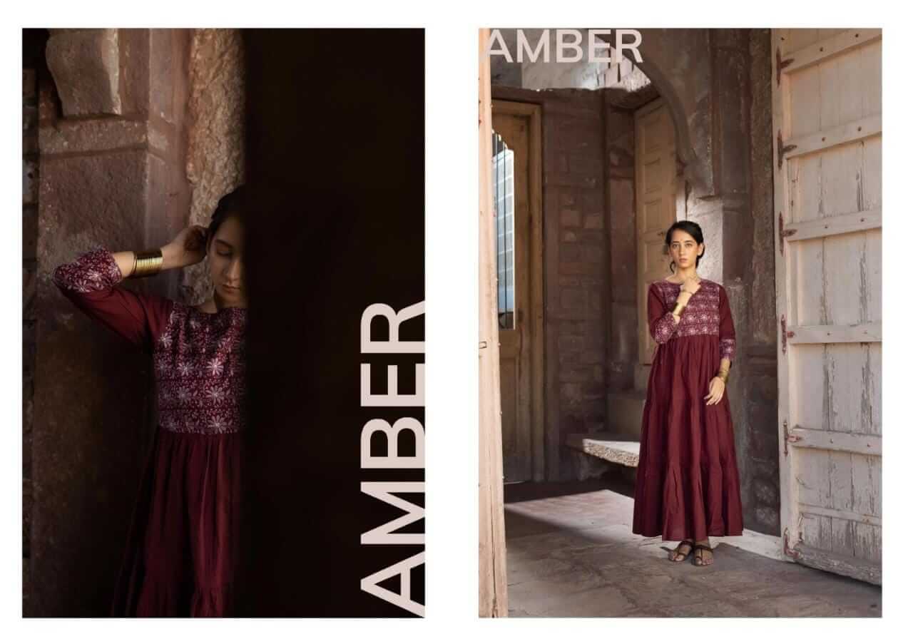 100Miles Amber Heavy Embroidery Dress Catalog in Wholesale, Buy 100Miles Amber Heavy Embroidery Dress Full Catalog in Wholesale Price Online From Vadodara, Surat, Gujarat