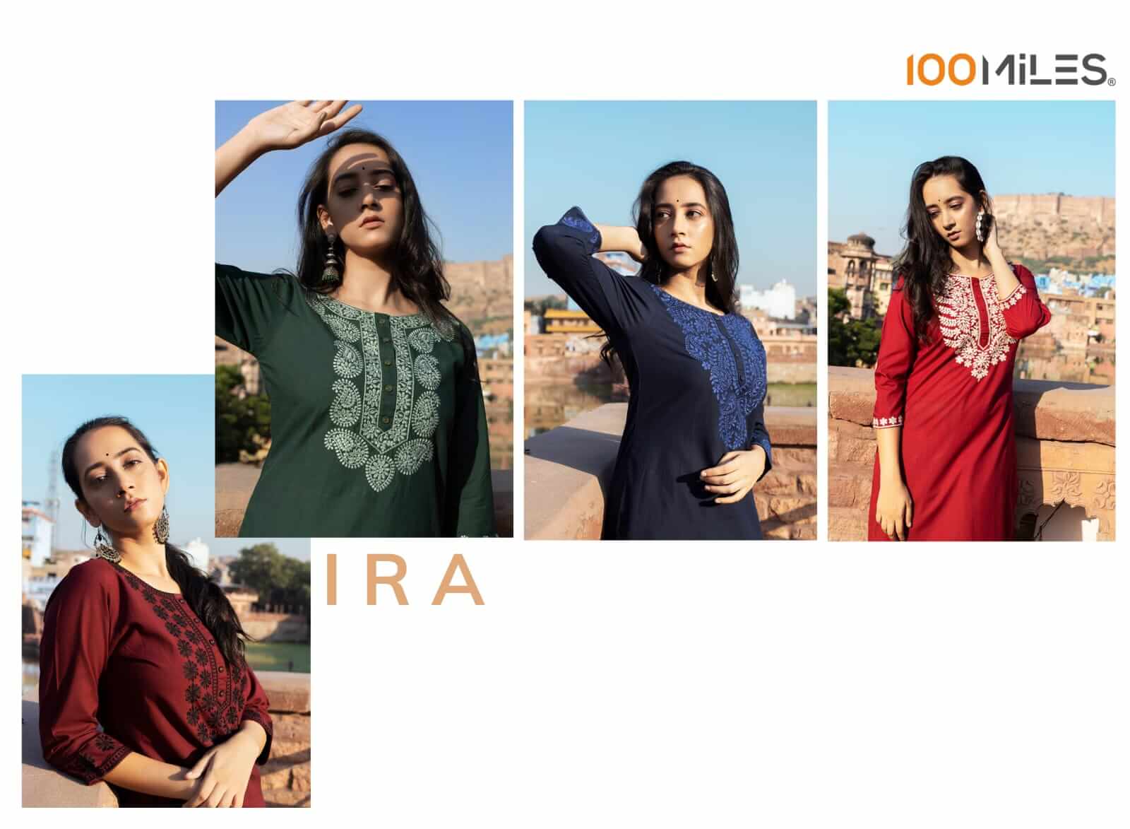 100Miles Ira Pure Giza Cotton Kurtis Catalog in wholesale, Buy 100Miles Ira Pure Giza Cotton Kurtis Full Catalog in wholesale Rate Online From Vadodara, Surat, Gujarat