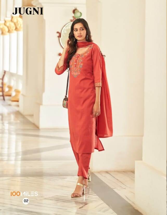 100Miles Jugni Top Bottom Dupatta Set Catalog in Wholesale Price, Buy 100Miles Jugni Top Bottom Dupatta Set Full Catalog in Wholesale Price Online From Aarvee Creation