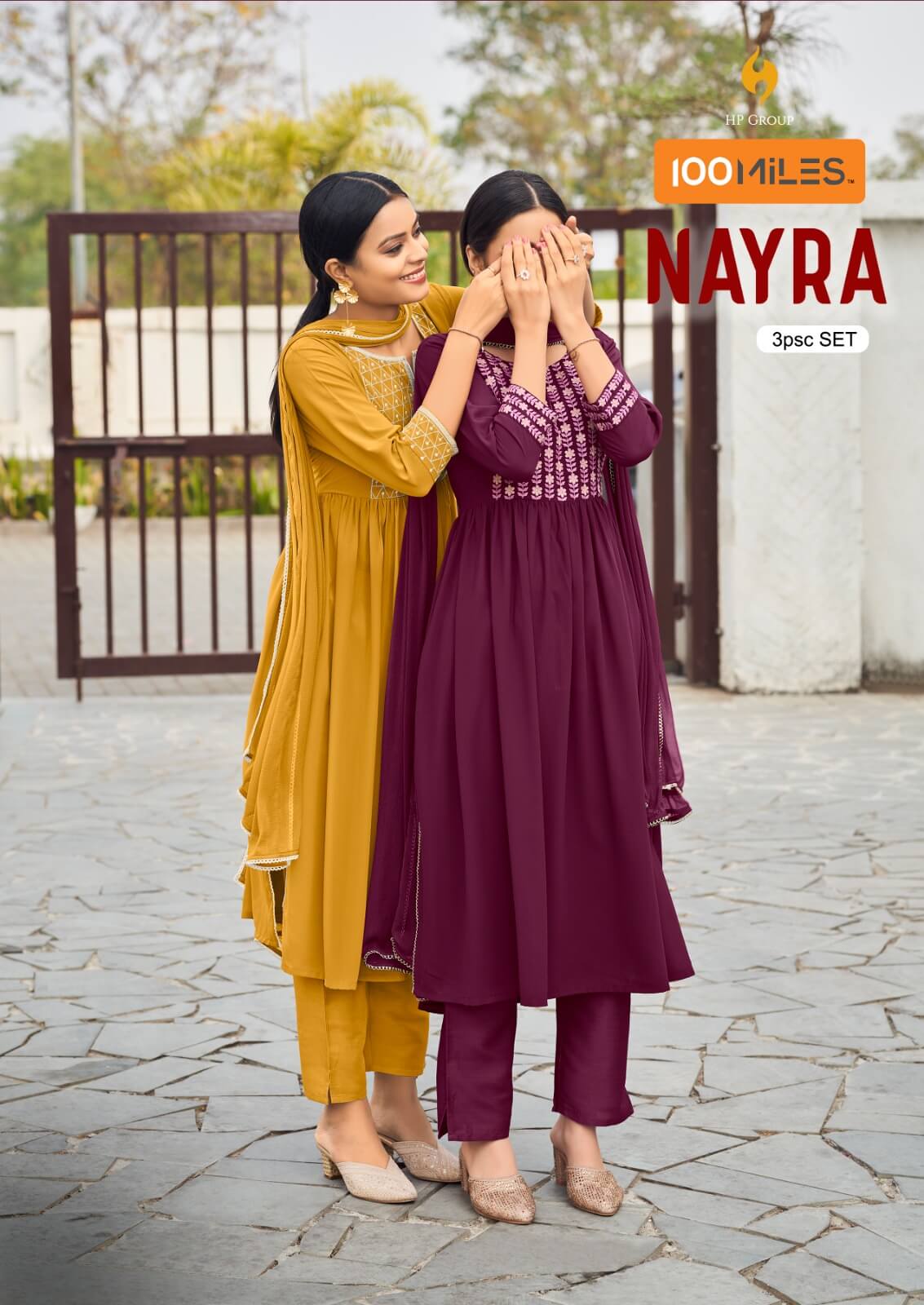 100Miles Nayra Kurti pant Dupatta Catalog in Wholesale Price, Buy 100Miles Nayra Kurti pant Dupatta Full Catalog in Wholesale Price Online From Aarvee Creation