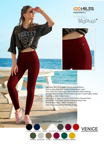 100miles venice treggings wholesale catalogue, Aarvee Creation