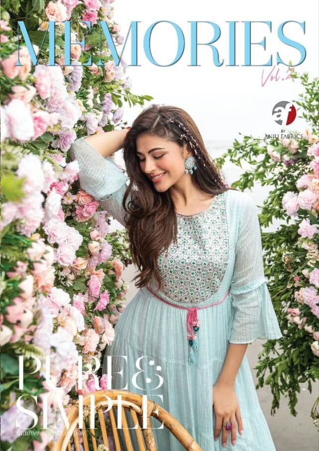 BLUE HILLS GINISHA 101 TO 105 SERIES GEORGETTE LONG GOWN WHOLESALE RATE