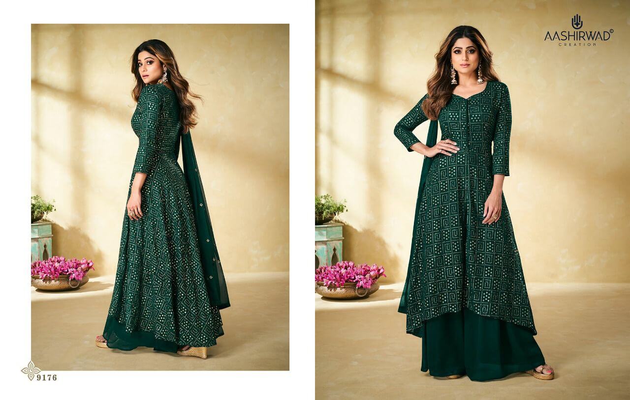 Aashirwad Ethnic Top Bottom Dupatta Set Catalog In Wholesale Price. Purchase Full Catalog of Aashirwad Ethnic in Wholesale Price Online