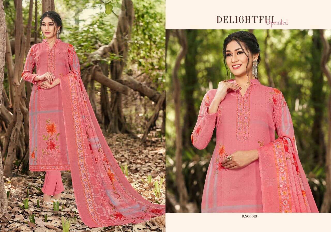 Adeeva Inayat Vol 4 Cotton Dress Material Catalog In Wholesale Price. Purchase Full Catalog of Adeeva Inayat Vol 4 In Wholesale Price Online