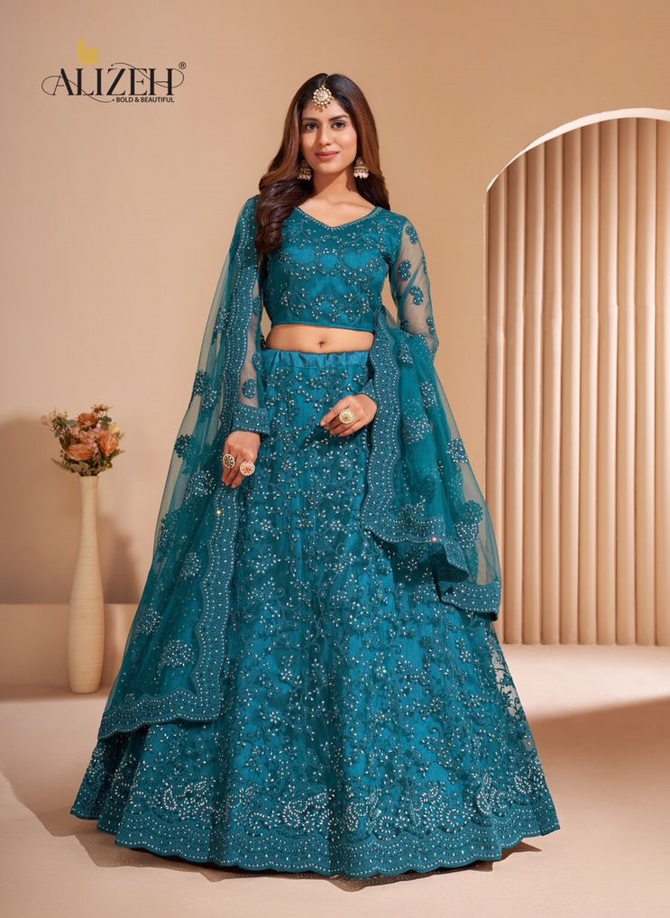 Alizeh Heritage Lehenga Choli Free Size Catalog In Wholesale Rate, Purchase Full Catalog In Wholesale Price Online