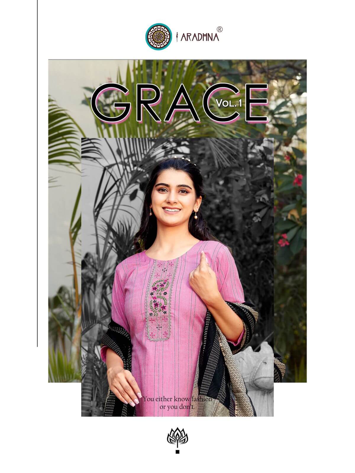 Aradhna Grace Vol 1 Kurtis With Dupatta Wholesale Catalog. Purchase Full Catalog Of Kurtis With Dupatta In Wholesale Price Online