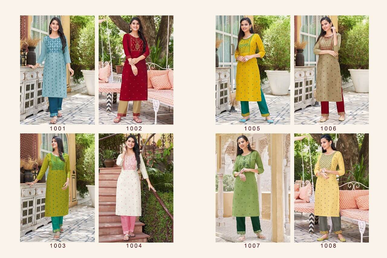 Artio Gangor vol 2 Kurti with Pant Catalog, Buy Full Catalog Gangor vol 2 of Artio Brand in Wholesale Price Online