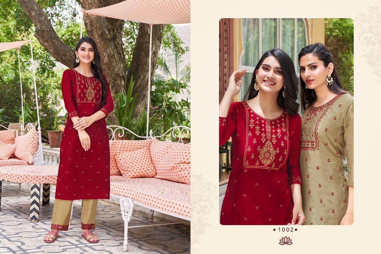 Artio Gangor vol 2 Kurti with Pant Catalog, Buy Full Catalog Gangor vol 2 of Artio Brand in Wholesale Price Online