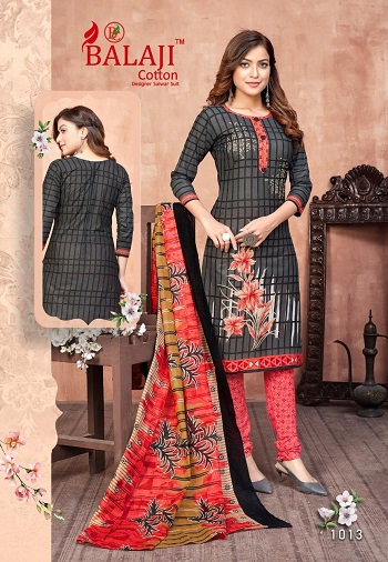 Cotton Printed Low Price Range Dress Materials Wholesale Catalogue Hungama volume 10, Purchase sixteen Pieces unstitched Ladies Dress in Wholesale Price 