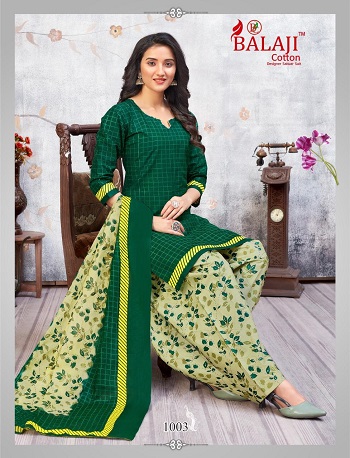 Sui Dhaga Cotton Printed Dress Materials Catalog by Balaji Cotton, Purchase Salwar Suit Wholesale Catalog Sui Dhaga by Balaji Cotton