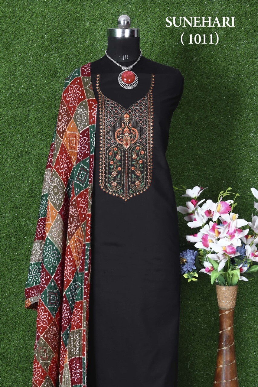 Bipson Sunehari Dress Material Catalog In Wholesale Price. Purchase Full Catalog of Bipson Sunehari In Wholesale Price Online