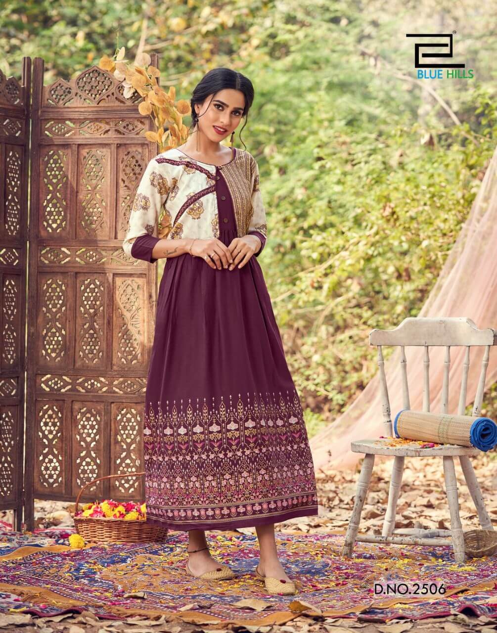 Blue Hills Trend Vol 25 Anarkali Kurti Catalog In Wholesale Price. Purchase Full Catalog of Blue Hills Trend Vol 25 In Wholesale Price Online
