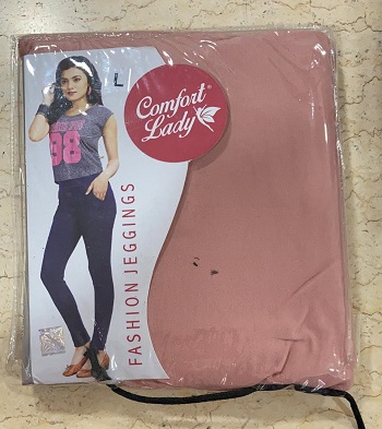 Comfort Lady Fashion Jeggings Five Colours unch, Jeggings with 4 pockets style, approx length 35"