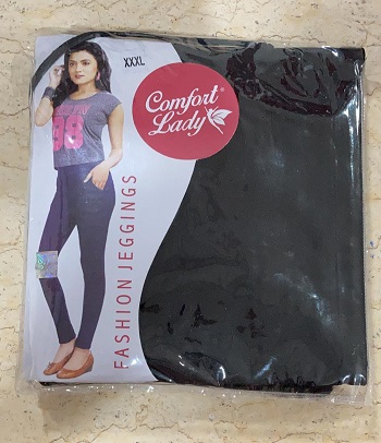 Comfort Lady Fashion Jeggings Five Colours unch, Jeggings with 4 pockets style, approx length 35"