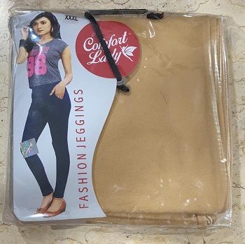 Comfort Lady Fashion Jeggings Five Colours unch, Jeggings with 4 pockets style, approx length 35"