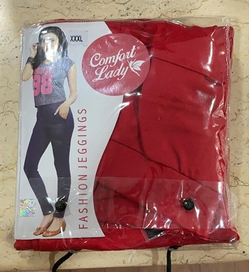 Comfort Lady Fashion Jeggings Five Colours unch, Jeggings with 4 pockets style, approx length 35"