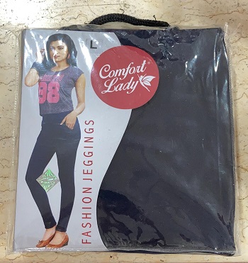 Comfort Lady Fashion Jeggings Five Colours unch, Jeggings with 4 pockets style, approx length 35"