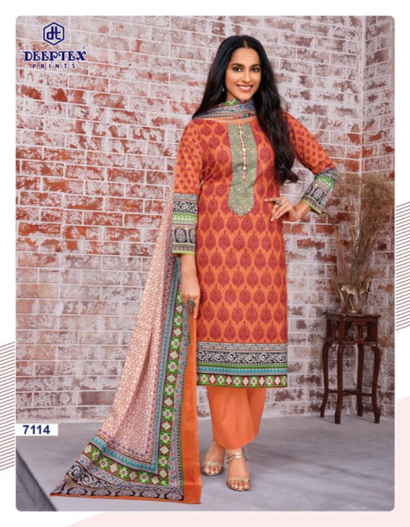 Deeptex Vo 71 Cotton Dress Material Catalog In Wholesale Price. Purchase Full Catalog of Deeptex Vol 71 In Wholesale Price Online