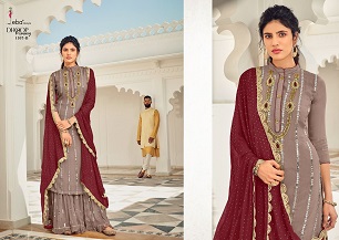 Eba Dhoop Kinarey Dress Materials wholesale catalog, Buy Eba Dhoop Kinarey Dress Materials Full Catalog at wholesale Price