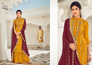 Eba Dhoop Kinarey Dress Materials wholesale catalog, Buy Eba Dhoop Kinarey Dress Materials Full Catalog at wholesale Price