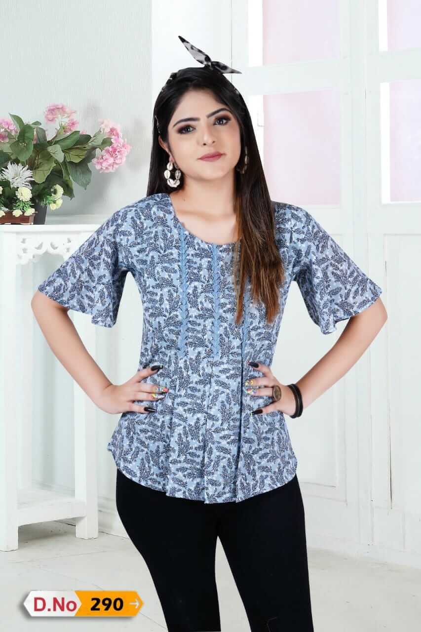 FF Georgette Tops Catalog In Wholesale Price. Purchase Full Catalog of FF Georgette Tops in Wholesale Price Online