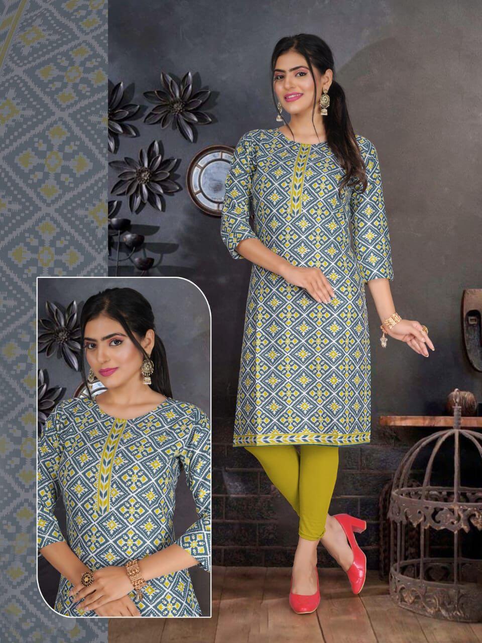 Latest 50 Office Wear Formal Kurtis For Women - Tips and Beauty | Elegant  blouse designs, Long kurti designs, Long kurti patterns