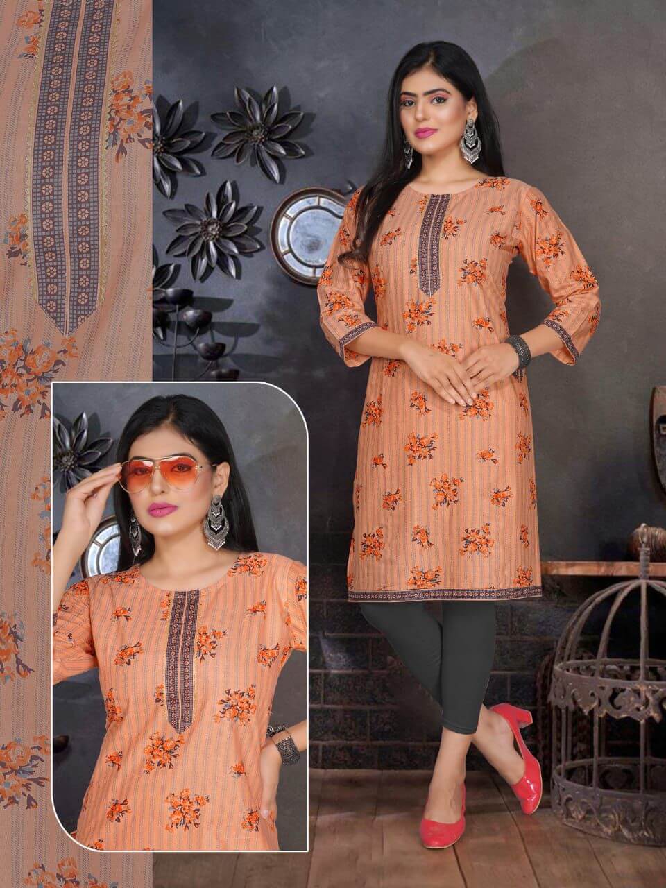 FF Suhani Formal Wear Kurti Catalog In Wholesale Price. Purchase Full Catalog of FF Suhani In Wholesale Price Online