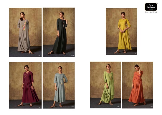 Buy Maroon Kurtis & Tunics for Women by Enchanted Drapes Online | Ajio.com