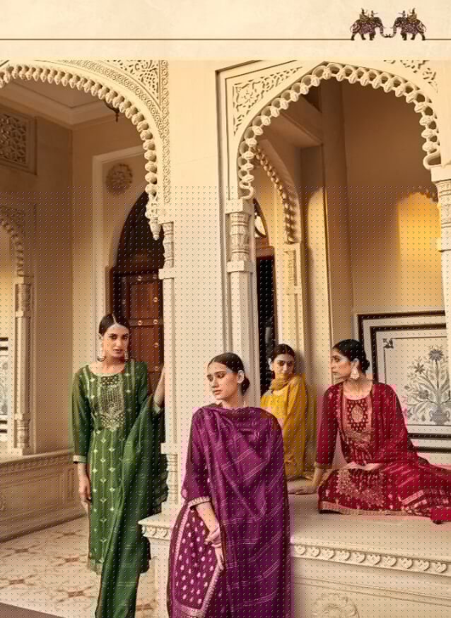 Four Buttons Naqashi Party Wear Dress Catalog In Wholesale Price. Purchase Full Catalog of Four Buttons In Wholesale Price Online
