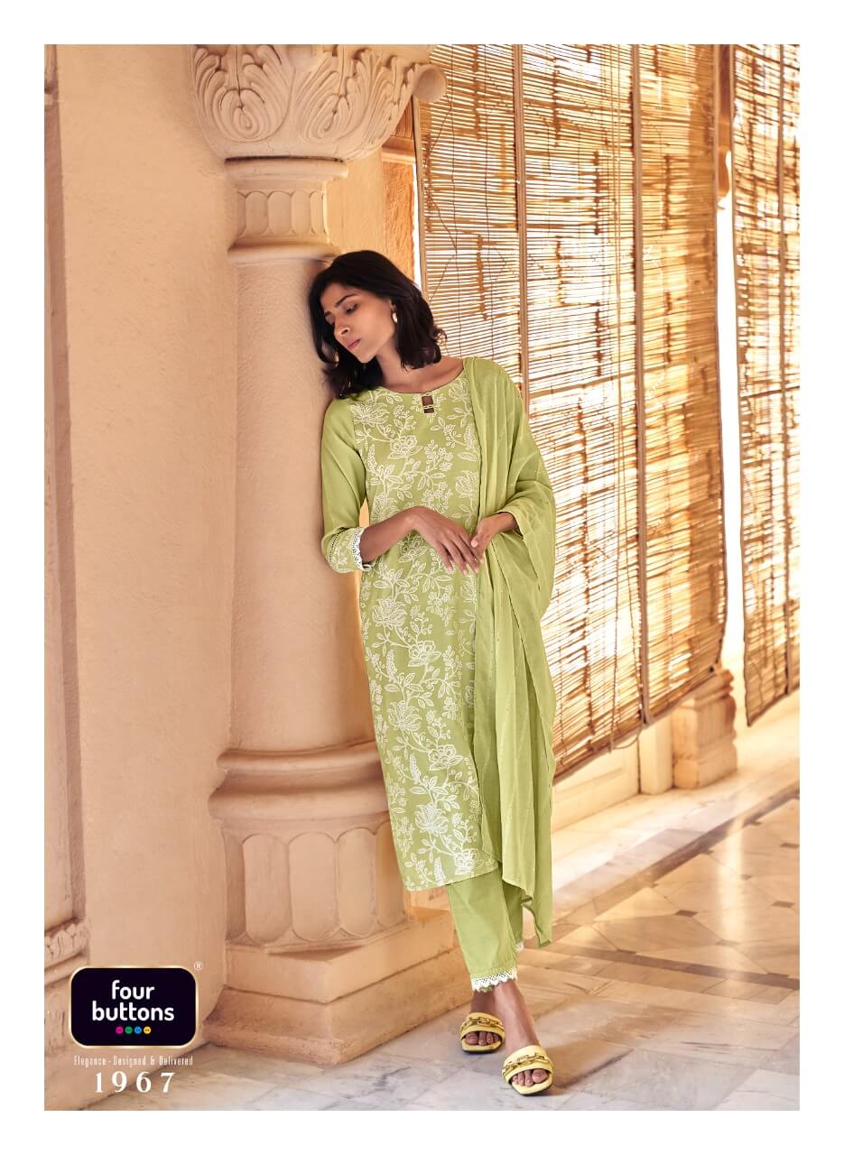 Buy Turquoise Cotton Kurta with Potli Button Online at Jaypore.com |  Sleeves designs for dresses, Long kurta designs, Cotton kurti designs