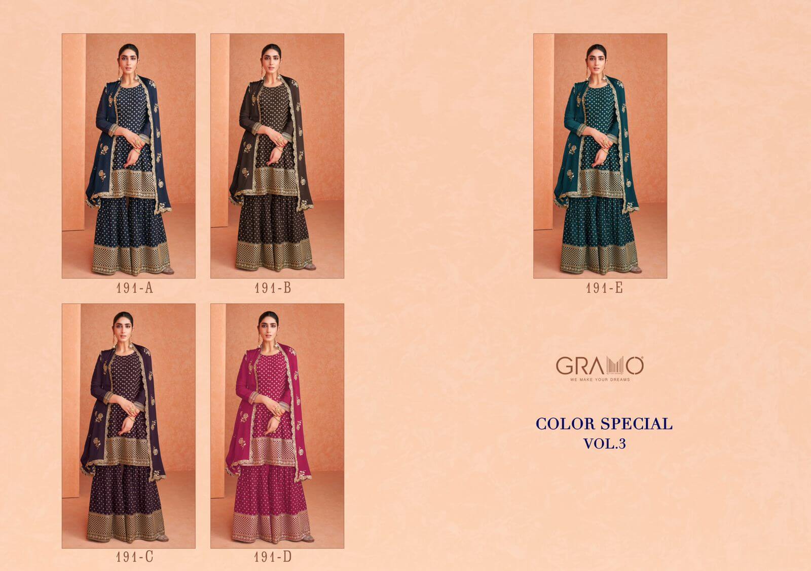 Gramo Color Special Vol 3 Dress Material Catalog In Wholesale Price. Purchase Full Catalog of Gramo Color Special Vol 3 In Wholesale Price Online