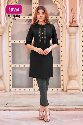 Hiva Maisha Kurtis wholesale catalog, Buy Full catalog of Hiva Maisha Kurtis At wholesale Price