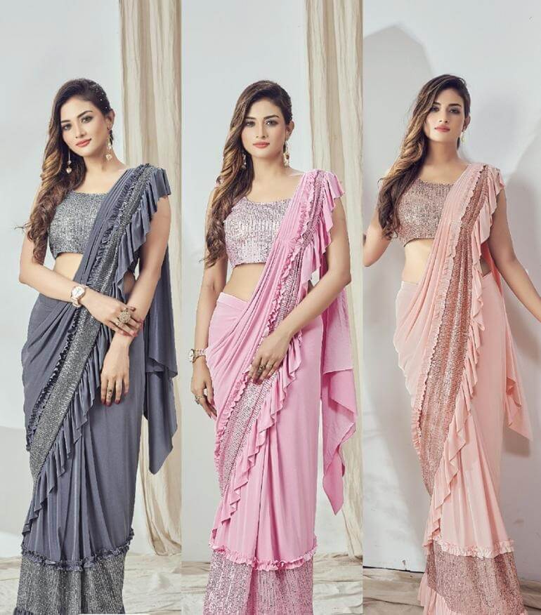Imported Lycra Sarees Catalog In Wholesale Price. Purchase Full Catalog of D No 10210 In Wholesale Price Online
