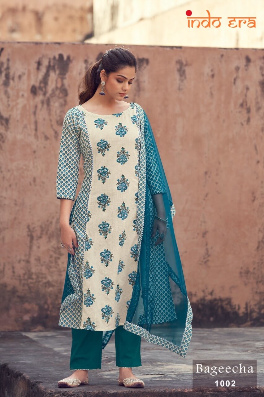 Indo Era Bageecha Readymade Dress Wholesale Catalog, Buy Full Catalog of Indo Era Bageecha Readymade Dress At Wholesale Price