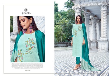 Jinesh Nx Aarvi Vol 1 Top with Bottom and Dupatta wholesale catalog, Buy Full catalog of Jinesh Nx Aarvi Vol 1 Top with Bottom and Dupatta at wholesale Price