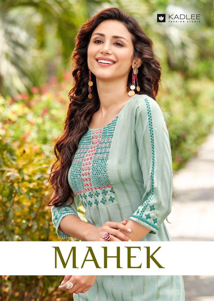 Kadlee Mahek Rayon Kurtis Wholesale Catalog. Purchase Full Catalog Of Rayon Kurtis In Wholesale Price Online