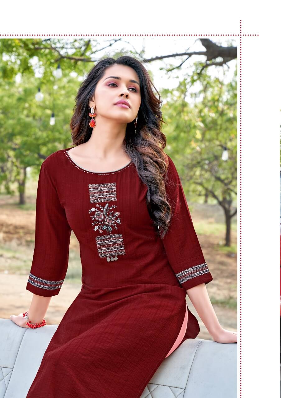 Kadlee Shalinee Vol 3 Viscose Kurti With Pant Wholesale Catalog, Buy Full Catalog of Kadlee Shalinee Vol 3 Viscose Kurti With Pant At Wholesale Rate